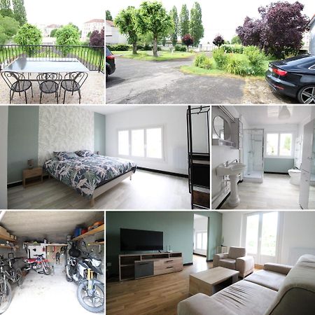 3 Chambres - Tres Grand Jardin Privee - Terrasse Privee - Garage Velo Et Moto - Parking Voiture Privee Dans La Propriete - Gere Par Presta-Zen'Services Thierville-sur-Meuse Esterno foto